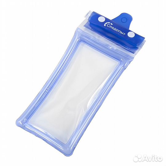Чехол водонепроницаемый Следопыт (голубой)