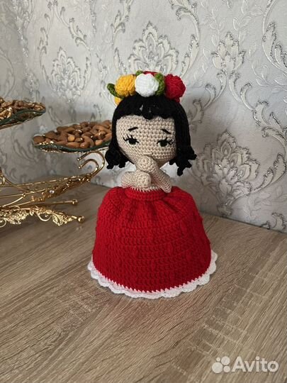 Кукла букет