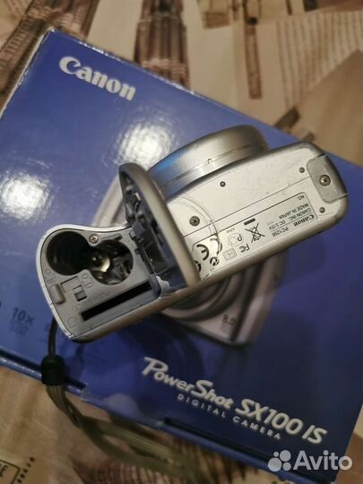 Фотоаппарат Canon powershot SX100 IS
