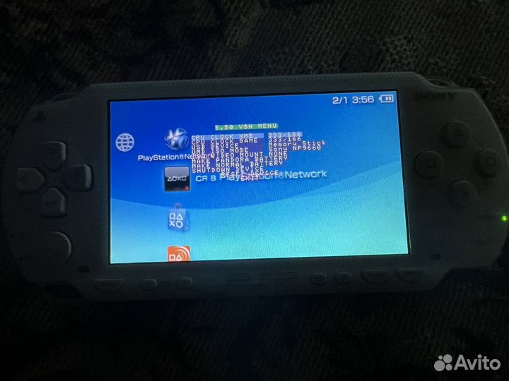 Sony PSP прошитая