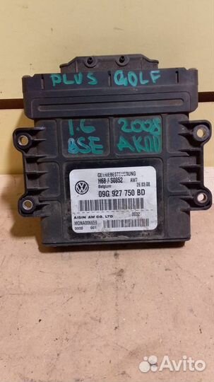 Блок управления АКПП VW Golf Plus 1.6Б/2002-2010