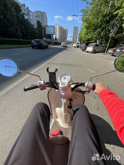 Скутер yamaha Vino 4t