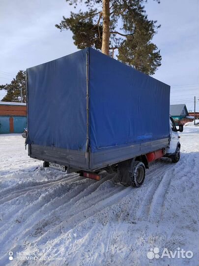 Грузоперевозки газель