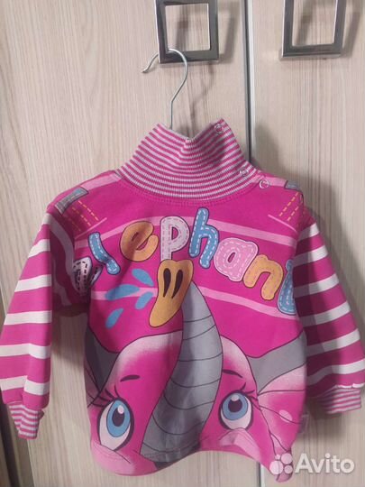 Детские вещи пакетом на девочку 2 г