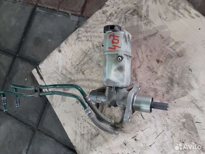 Главный тормозной Peugeot 407