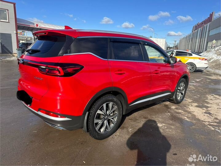 Разброка chery tiggo 7 PRO