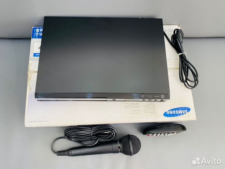 DVD-плеер, Samsung DVD-E390KP