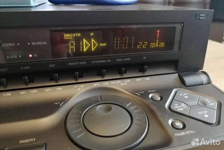 Видеомагнитофон Panasonic NV-HS800 S-VHS