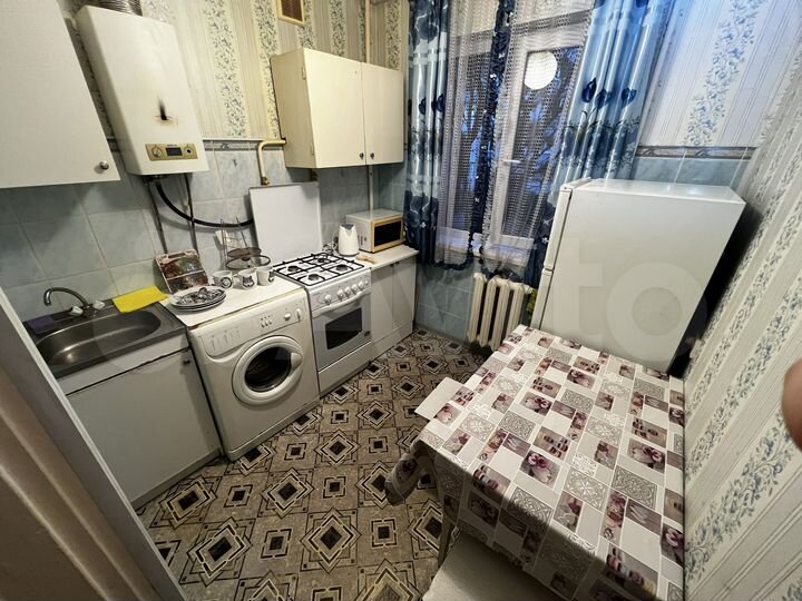 1-к. квартира, 31 м², 2/5 эт.