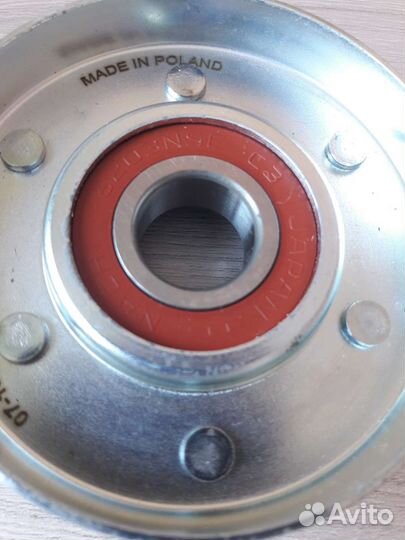 Ролик генератора