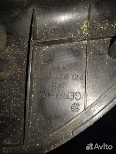 Накладка зеркала правая Volkswagen Golf