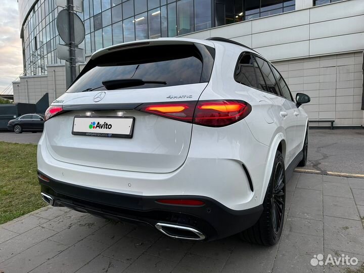 Mercedes-Benz GLC-класс 2.0 AT, 2023, 9 000 км