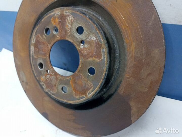 Диск тормозной передний Haval F7 1.5 turbo GW4B15A