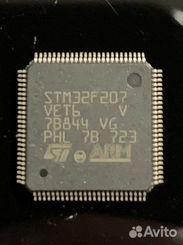 STM32F207 VET6
