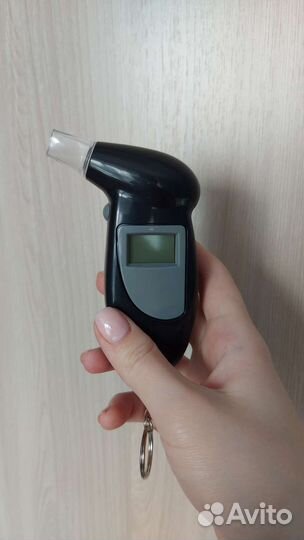 Алкотестер новый