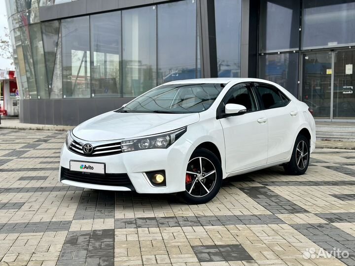 Toyota Corolla 1.6 CVT, 2014, 194 000 км