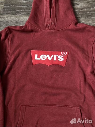 Толстовка мужская levis