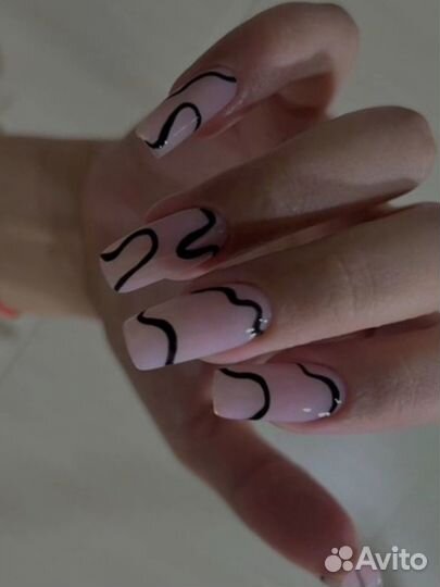 Маникюр,гель лак,наращивание ногтей