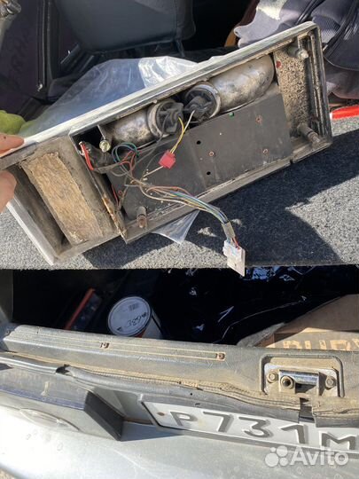 Задние фонари ваз 2114