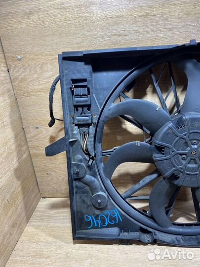 Диффузор в сборе BMW E60, E61 Арт 162046