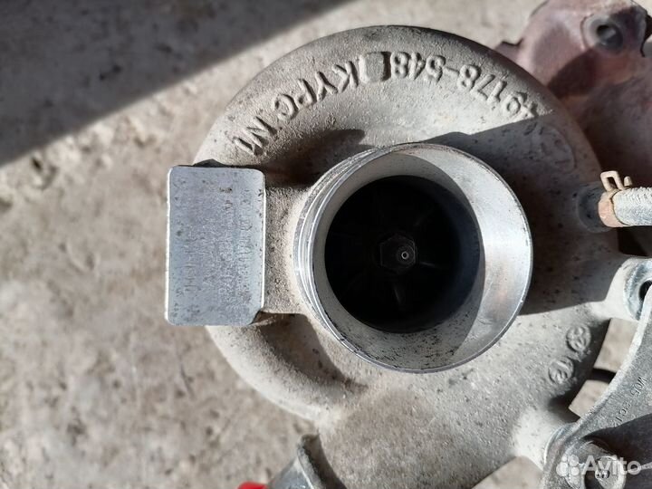 Hyundai hd 78 турбина