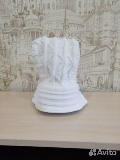 Шапка шлем новая