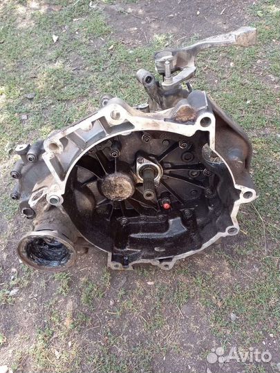 Коробка передач skoda fabia