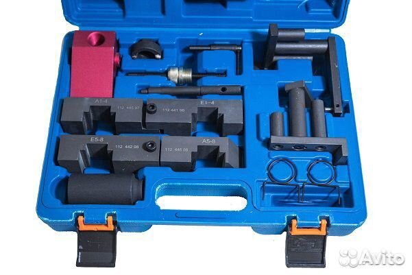 Набор фиксаторов валов BMW M60/M62. vertul