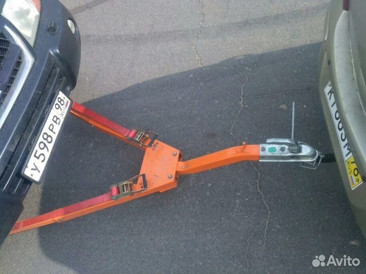 Жесткая сцепка для легковых авто аренда