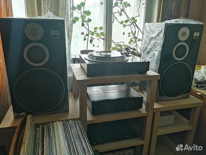 Technics SB-7A. Акустика