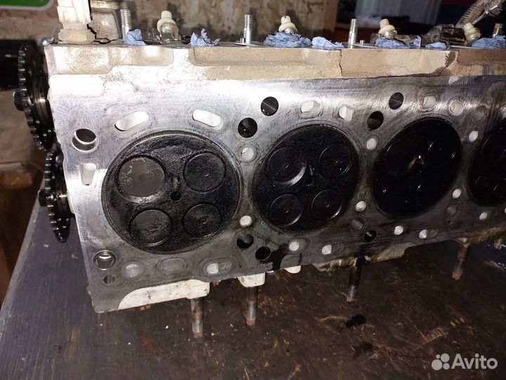 Головка блока цилиндров 1GD-FTV G8 toyota Hilux (2015- 2020)