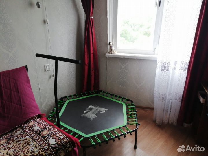 Батут для фитнеса с ручкой