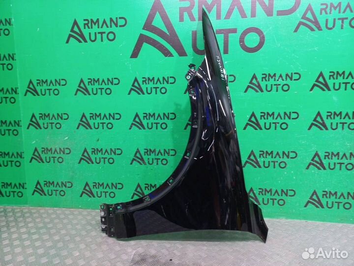 Крыло переднее левое Genesis Gv70 1 2020-Нв
