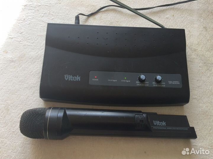 Микрофоны Shure, Innotone, Vitek, Sony