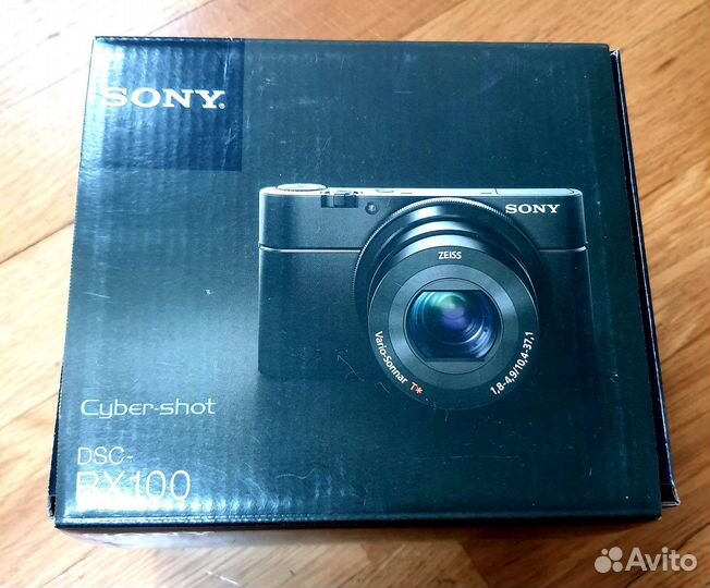 Фотоаппарат Sony Cyber Shot DSC-RX100