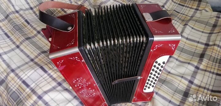 Гармонь тульская