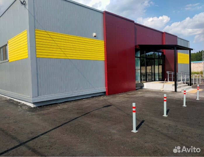 Быстровозводимые ангары, склады