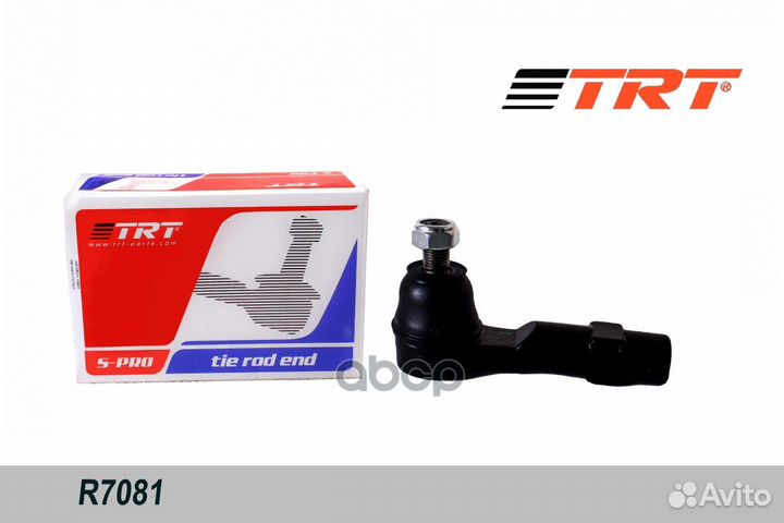 Наконечник рулевой R7081 TRT 53540-SWA-A01 Hond