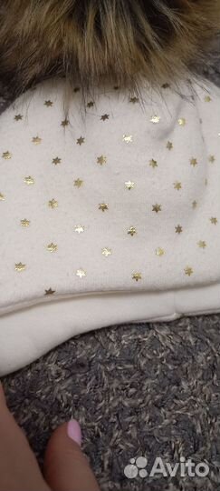 Шапки зимние для девочки