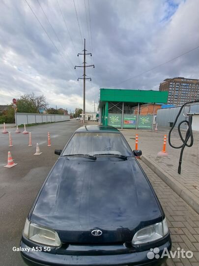 LADA Kalina 1.6 МТ, 2008, 200 000 км