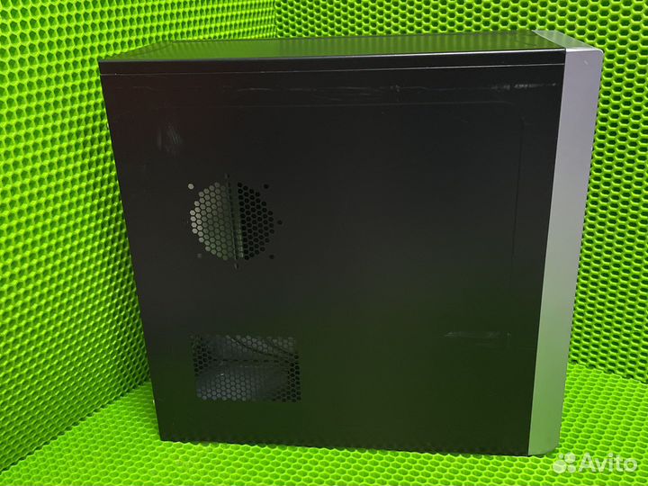 Корпус с большим вентилятором