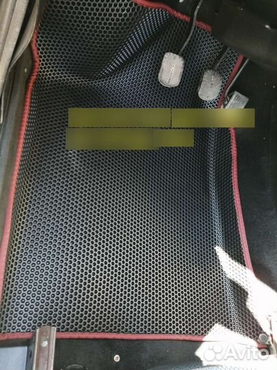 EVO ковры 3D с бортиками Pierce-Arrow