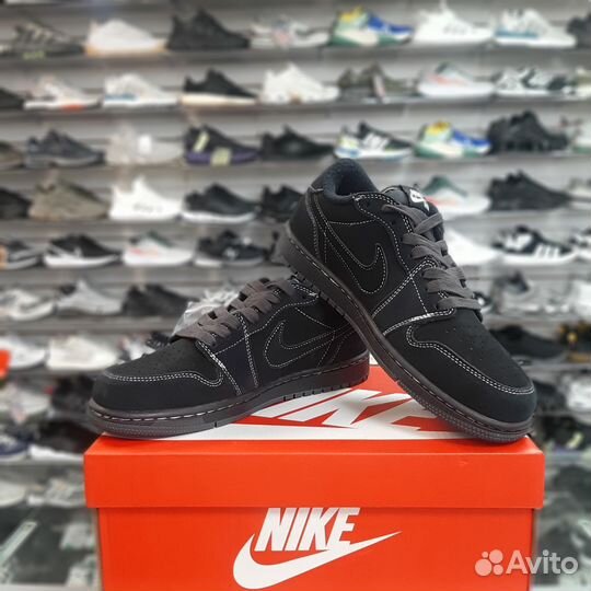 Кроссовки Nike Travis Scott OG Black Phantom