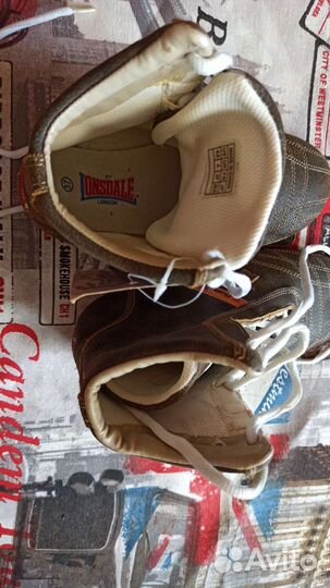 Борцовки Lonsdale Chantal Menard