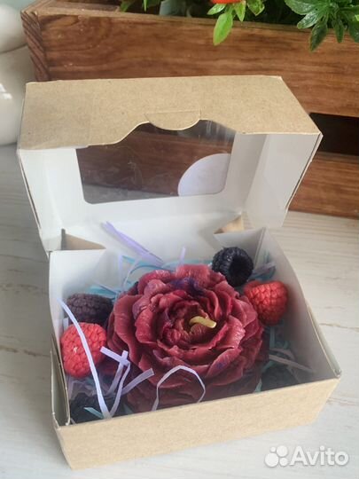 Свеча ручной работы 