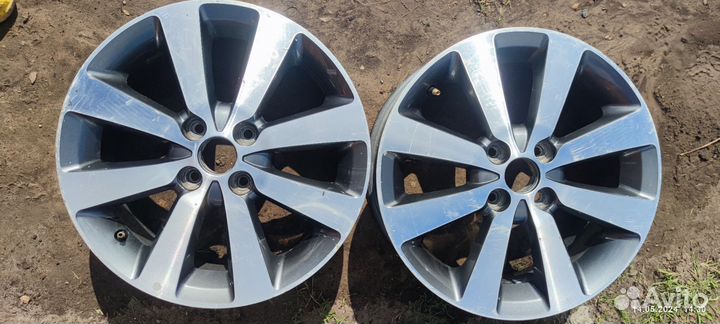 Диск литой R16 Kia Rio дорестайлинг