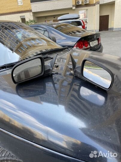 Боковые зеркала