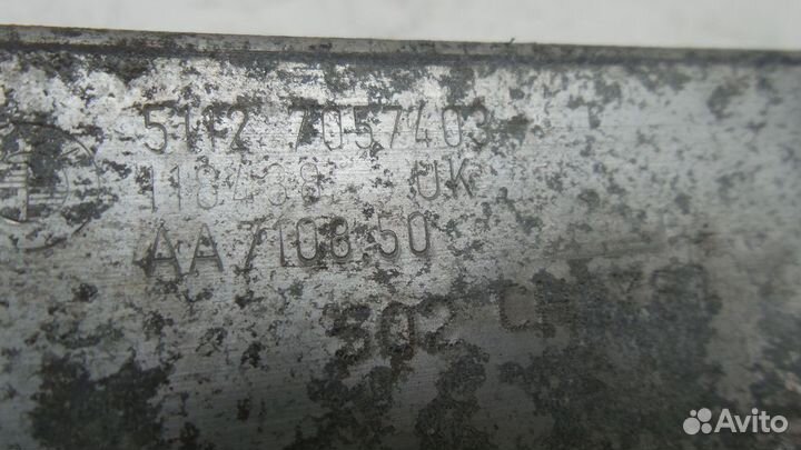 Усилитель заднего бампера мини купер mini cooper