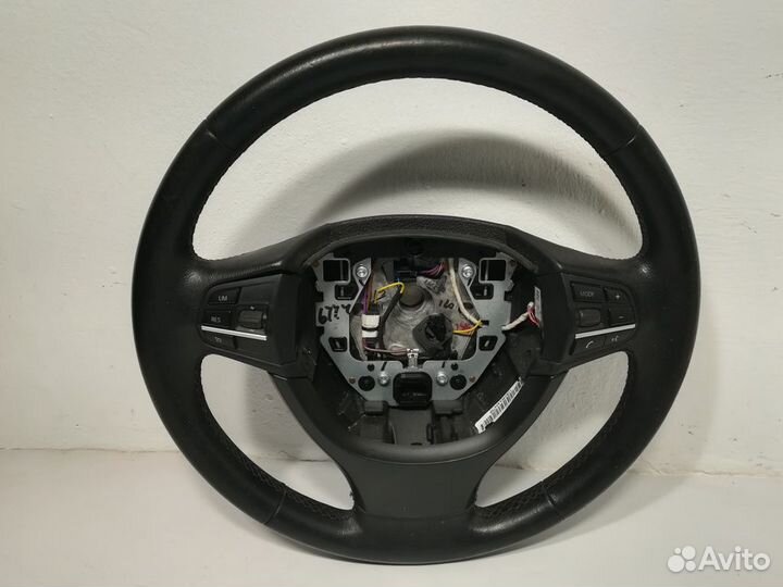 Руль F01 (F07 GT) F10 обогрев BMW