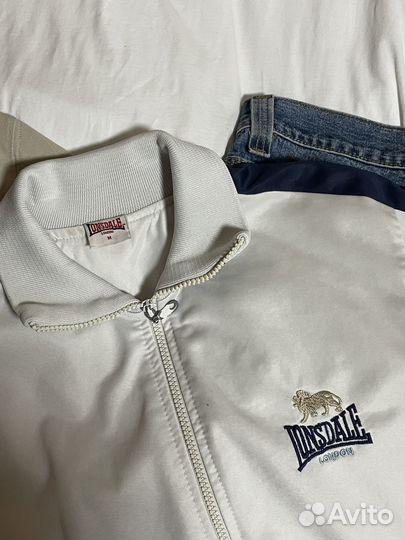 Олимпийка lonsdale big logo vintage